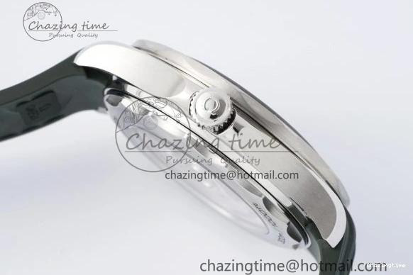 0316 Seamaster Diver 300M ZF 1:1 Best Edition Green Ceramic Green Dial on Green Rubber Strap A TravelReady 7823